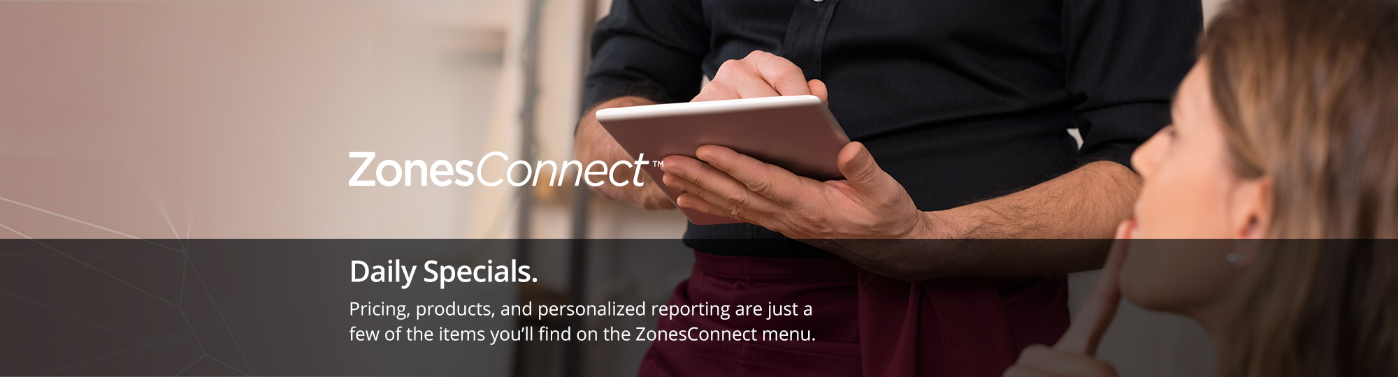 Zones Connecting Businesses and Technology