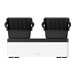 Belkin - Belkin Store and Charge Go with portable trays