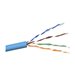 Belkin - BELKIN CAT5E SOLID UTP BULK CABLE 1000FT BLUE