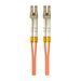 Belkin - Belkin 10M Duplex Multimode Fiber 50/125 OM2 Patch Cable LC/LC 33ft