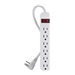 Belkin - 6 OUTLET 3FT CORD POWER STRIP