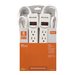 Belkin - 6 OUTLT;200JLS;2CORD LIFETIME 2-PACK