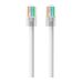 Belkin - BELKIN CAT5E UTP PATCH CABLE 10FT WHITE