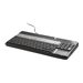 HP Inc. - HP USB POS Keyboard with Magnetic Stripe Reader