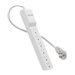 Belkin - Belkin 6 Outlet Home/Office Surge Protector rotating plug 8 cord