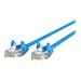 Belkin - BELKIN CAT5E SNAGLESS UTP PATCH CABLE 5FT BLUE
