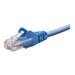 Belkin - BELKIN CAT5E SNAGLESS UTP PATCH CABLE 15FT BLUE