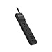 Belkin - SURGE PROTECTOR 6OTSTRT720J15k4 Black/ Surge Protector 6 Outlet 720 Joules 4 Cord
