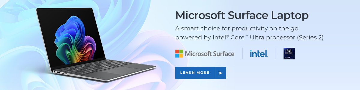 Microsoft Surface Laptop