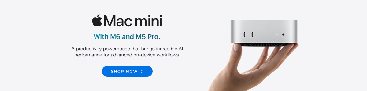 Apple Mac mini M5 and M6 pro