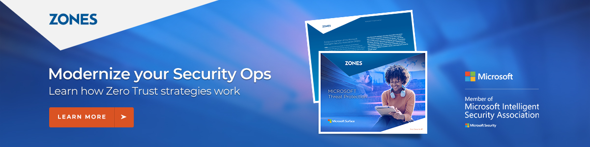 Microsoft: Modernize your security ops