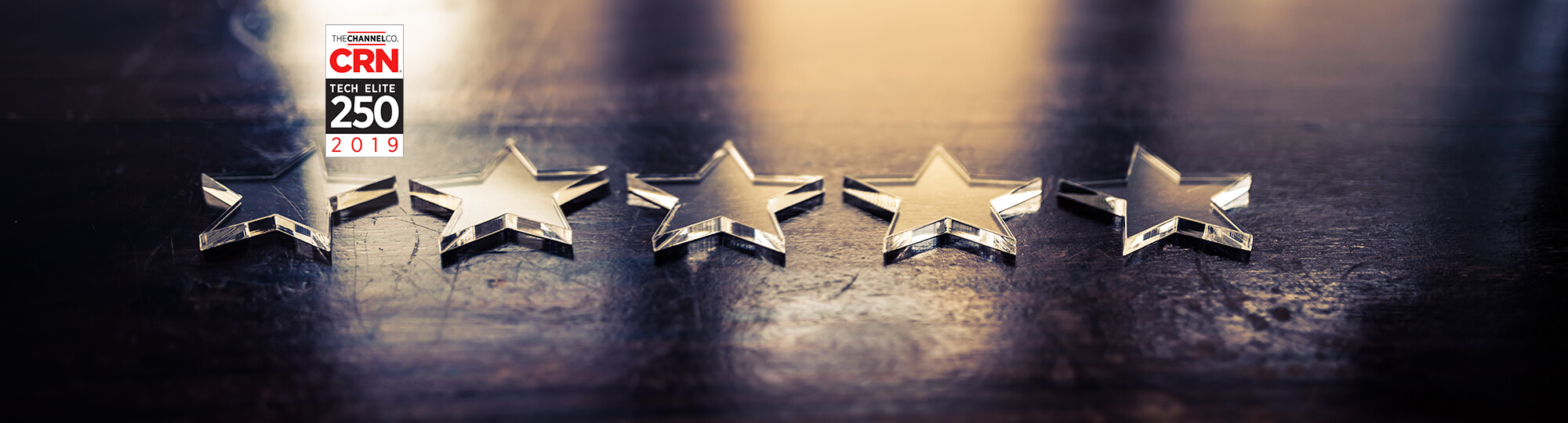 We've done it again. Our commitment to serving our clients has earned us yet another place on the CRN Tech Elite 250 list.