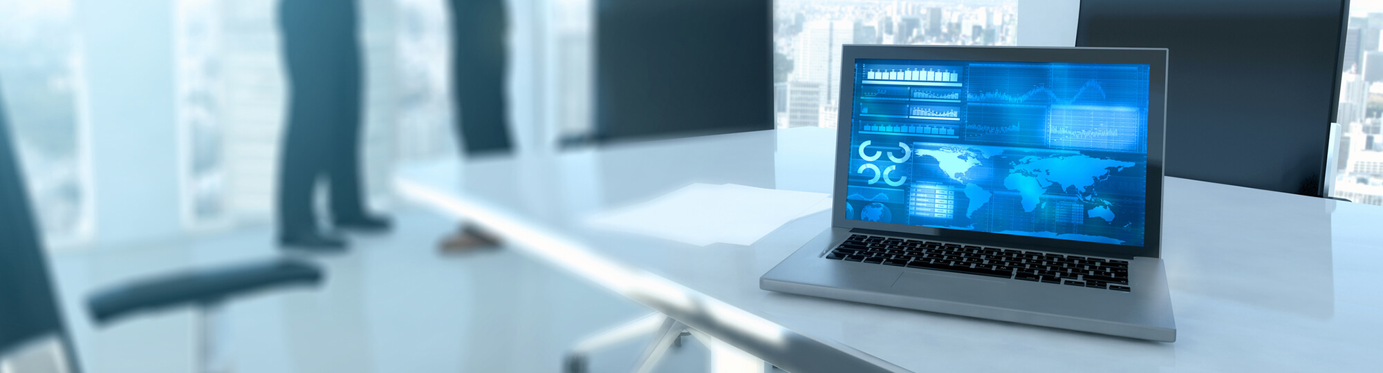 Seeing is believing. Our proprietary nterprise platform gives you total visibility into each stage of the implementation process.