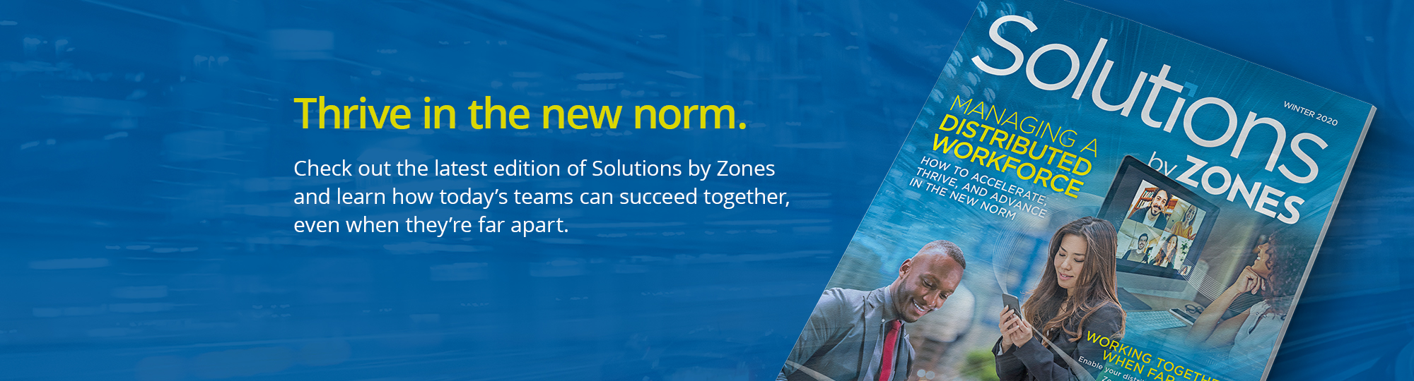 Solutions by Zones Winter 2020 Edition