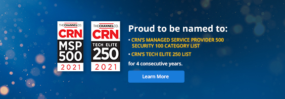 2021 CRN Awards: MSP 500 and Tech Elite 250 Winner