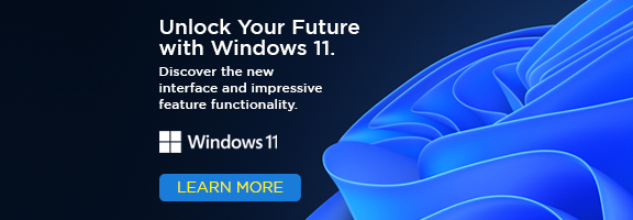 Unlock your future with Windows 11 - Discover the new interface and impressive feature functionality.