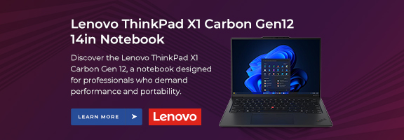 Lenovo ThinkPad X1 Carbon Gen12 14in Notebook