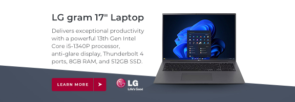 LG gram 17in Laptop