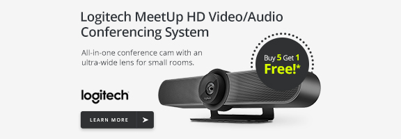 Logitech MeetUp HD Video/Audio Conferencing System