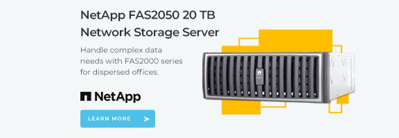 NetApp FAS2050 20 TB Network Storage Server