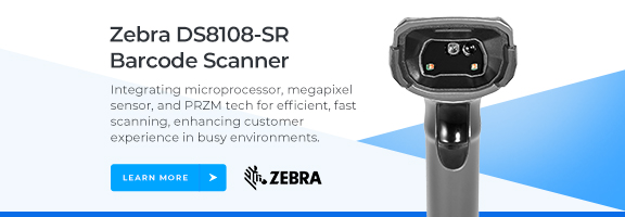 Zebra DS8108-SR Barcode Scanner