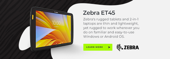 Zebra ET45