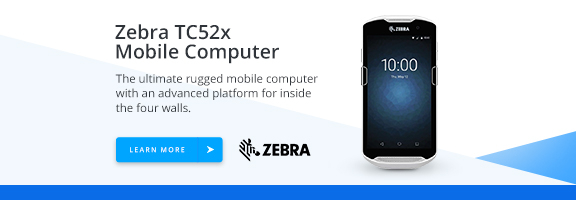 Zebra TC52x Mobile Computer