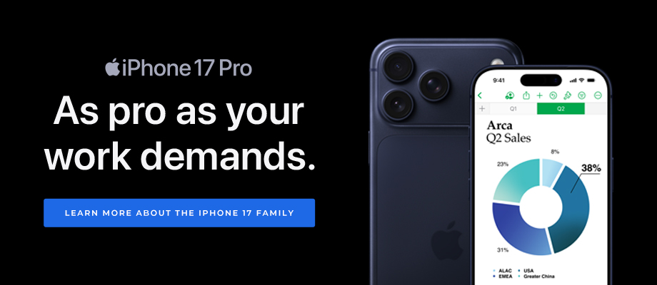 Apple iPhone 17 Pro family