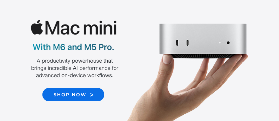 Apple Mac mini M6 and M5 Pro