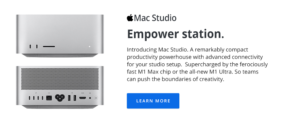 Just Announced Apple Mac Studio
