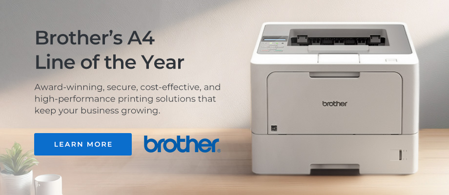 Brother's A4 Line of the Year