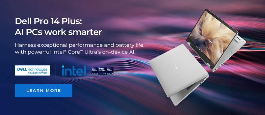 Dell Pro 14 Plus: AI PCs work smarter