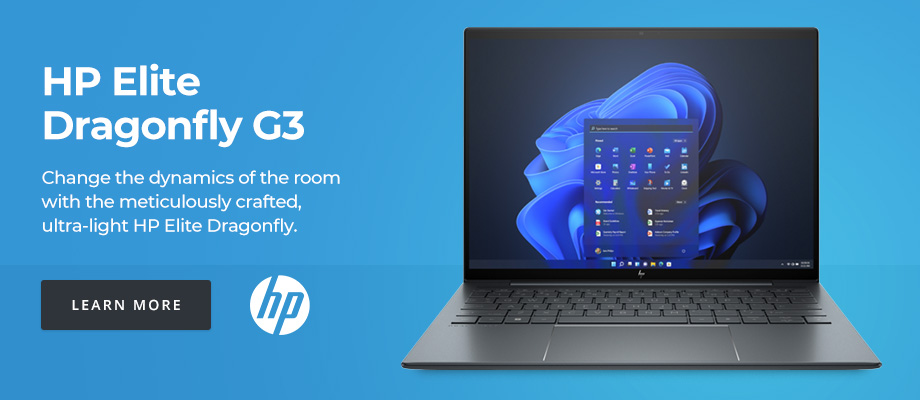 HP Elite Dragonfly G3 Notebook