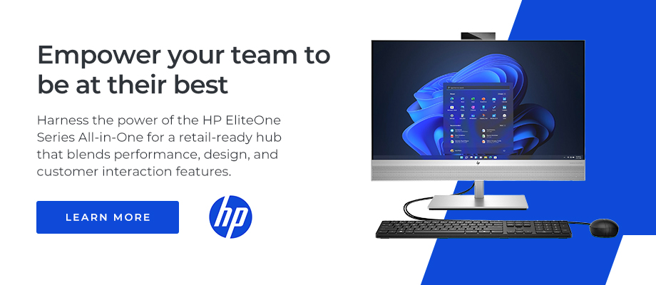 HP EliteOne Series All-in-One