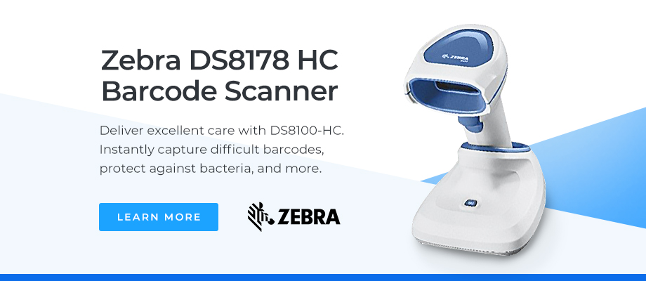 Zebra DS8178 HC Barcode Scanner