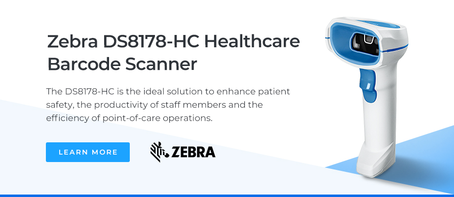 Zebra DS8178-HC Healthcare Barcode Scanner