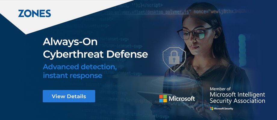 Microsoft Always-On Cyberthreat Defense