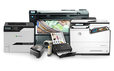 printers, scanners and supplies