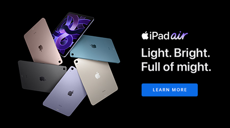Just Announced New Apple iPad Air