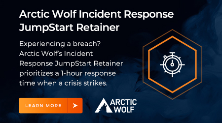 Arctic Wolf Incident Response JumpStart Retainer