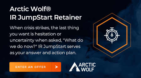 Arctic Wolf IR JumpStart Retainer