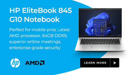 HP EliteBook 845 G10 Notebook