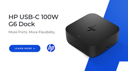 HP USB-C 100W G6 Dock