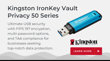 Kingston IronKey Vault Privacy 50 Series