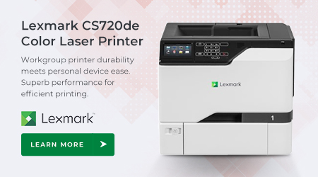 Lexmark CS720de Color Laser Printer