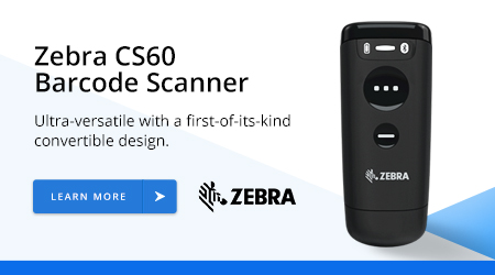 Zebra CS60 Barcode Scanner