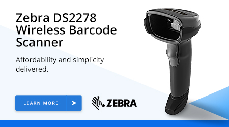 Zebra DS2278 Wireless Barcode Scanner