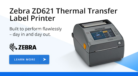 Zebra ZD621 Thermal Transfer Label Printer