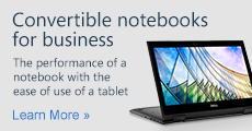 Convertible notebooks for business