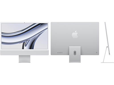 Apple iMac 24in M1 8 Core CPU-8 Core GPU - 16GB RAM - 256GB SSD - Silver